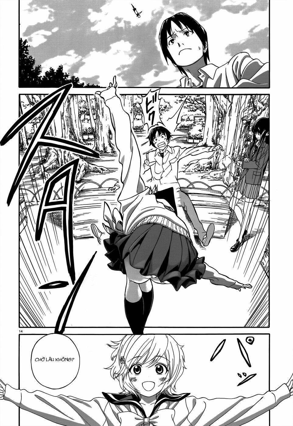 yumekuri chapter 3 16