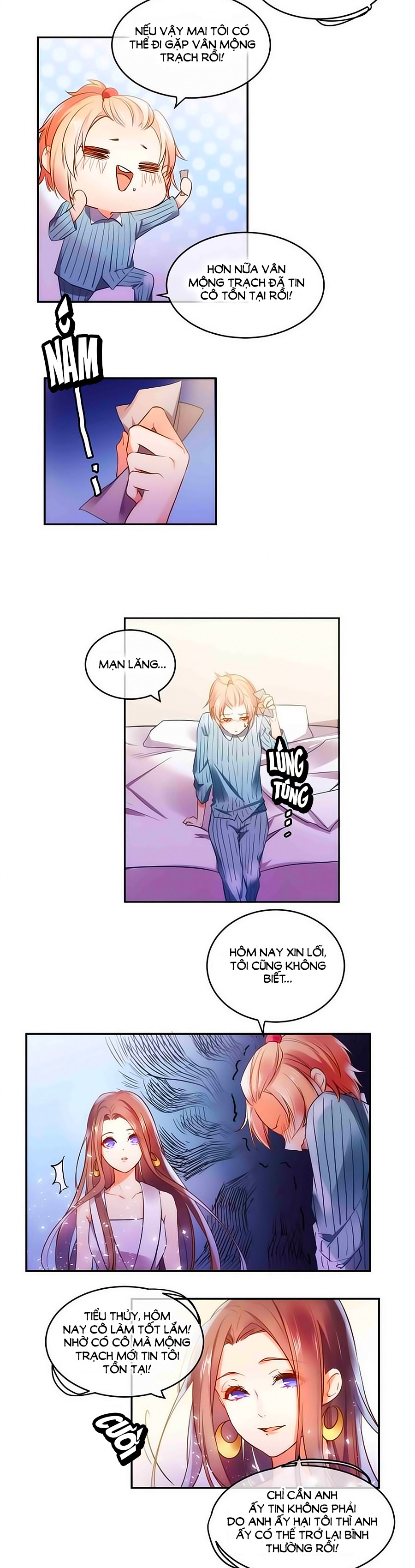 one hour! ảnh hậu thời gian chapter 19 2