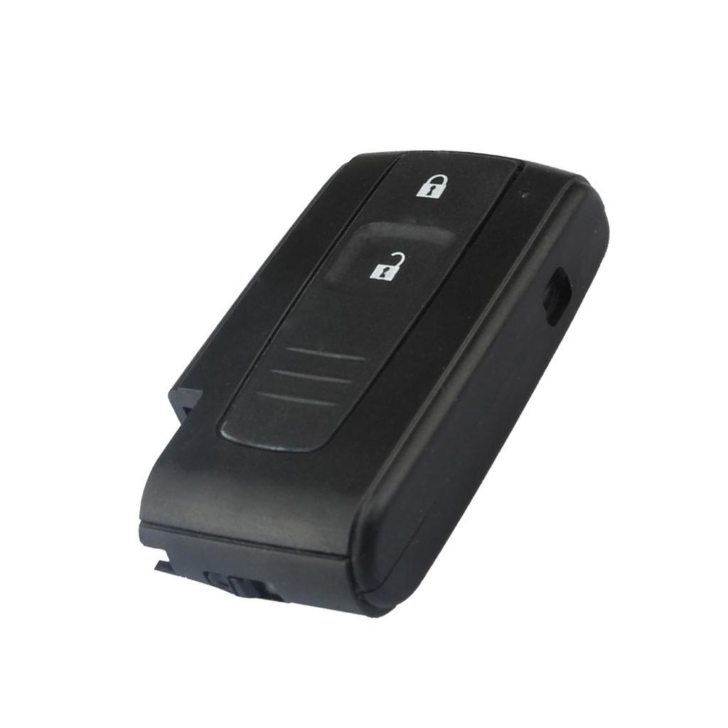 Replacement 2-Button Remote Smart Key Fob Case for 2004-2009