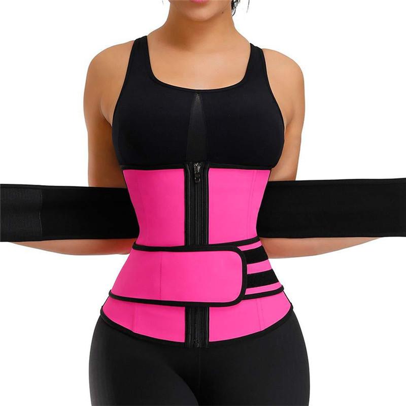Eo Huấn Luyện Đai Corset Giảm Cân Tập Toàn Thân Bụng Dây Đeo Điều Khiển Giảm Béo Mồ Hôi Đai Ngực Chất Kết Dính SSY006
