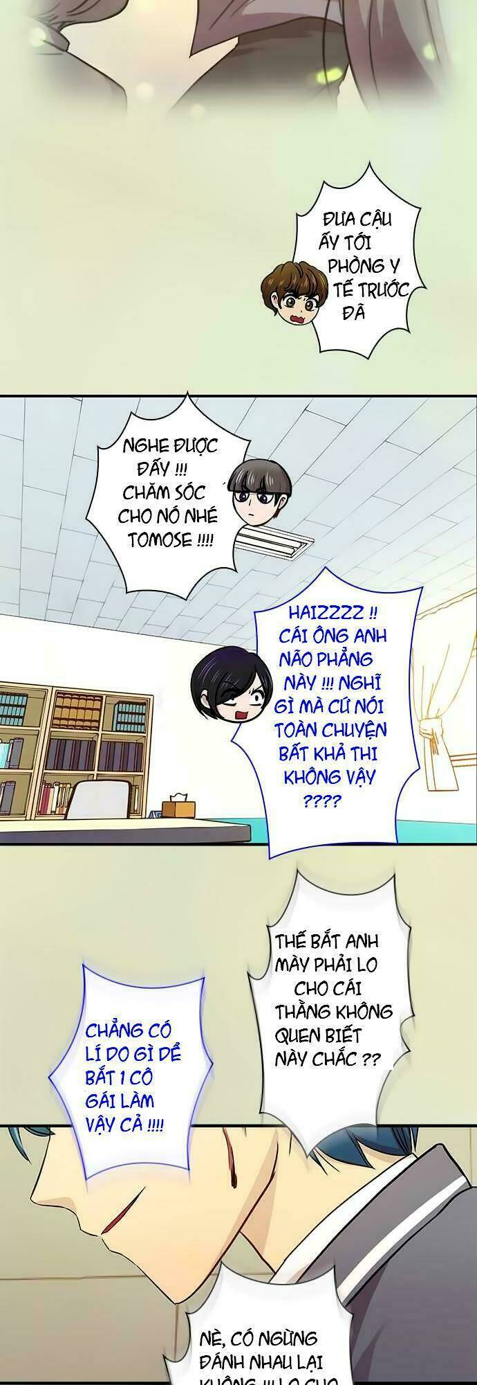 tôi muốn bình thường chapter 20 21