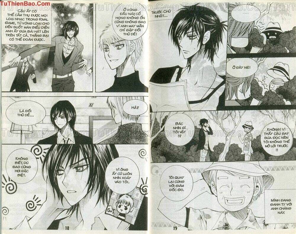 dự án siêu sao chapter 12 10