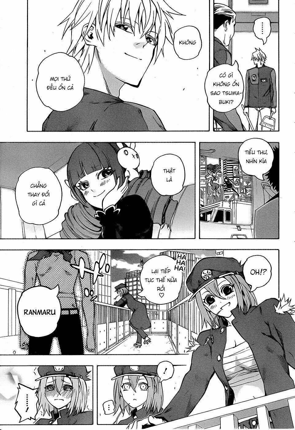 binbougami ga! chapter 73 27