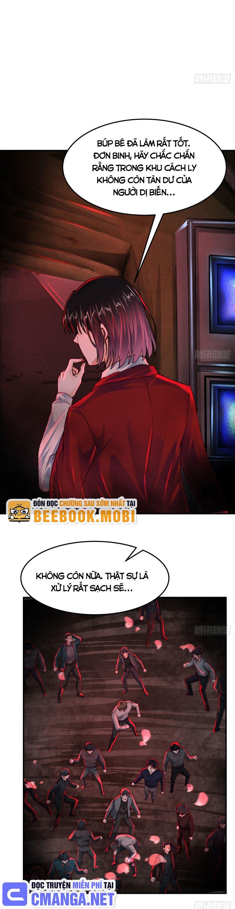 bắt đầu từ trăng đỏ chapter 103 14