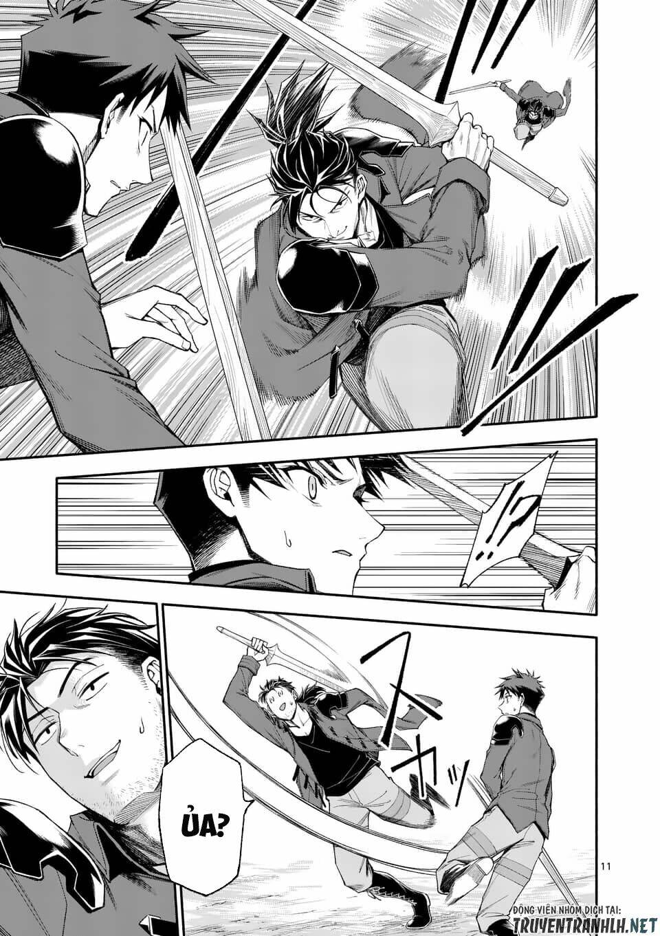 sau khi tái sinh, tôi đã trở thành người mạnh nhất để cứu tất cả mọi người chapter 35 13