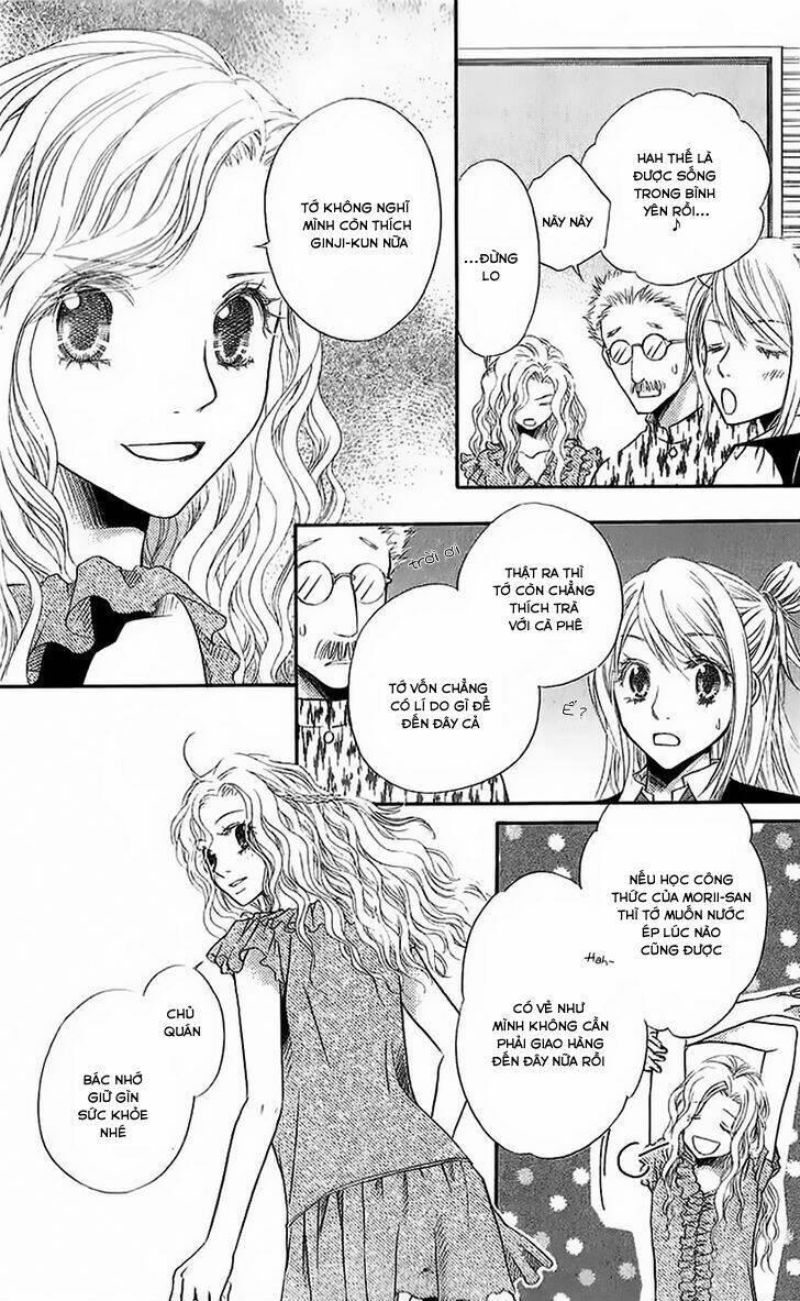 kare ga cafe ni iru no nara chapter 4 23