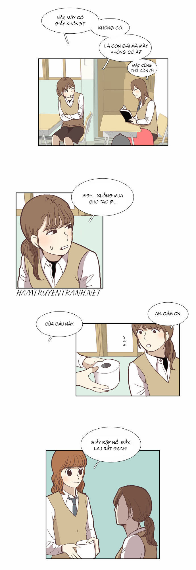 thế giới con gái chapter 36 11