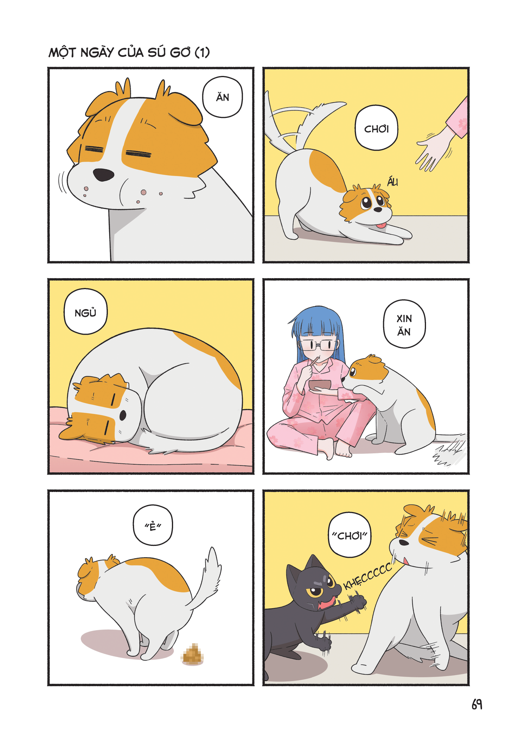 Sách Vitamin Mèo Và Những Câu Chuyện Bất Tận - Tường Minh, Trâm Anh - Truyện tranh hài hước