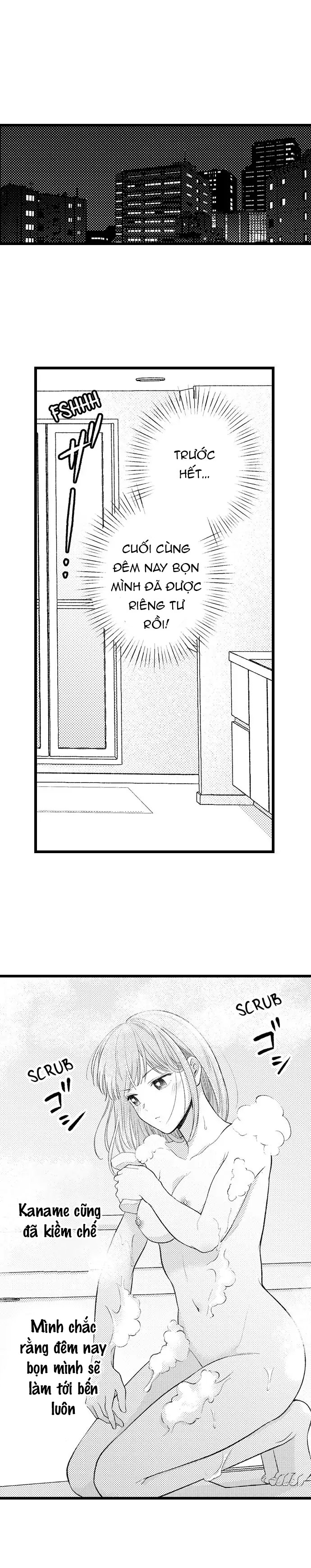 chỉ 3 giây sau, anh ấy như biến thành quái thú chapter 54.2 4