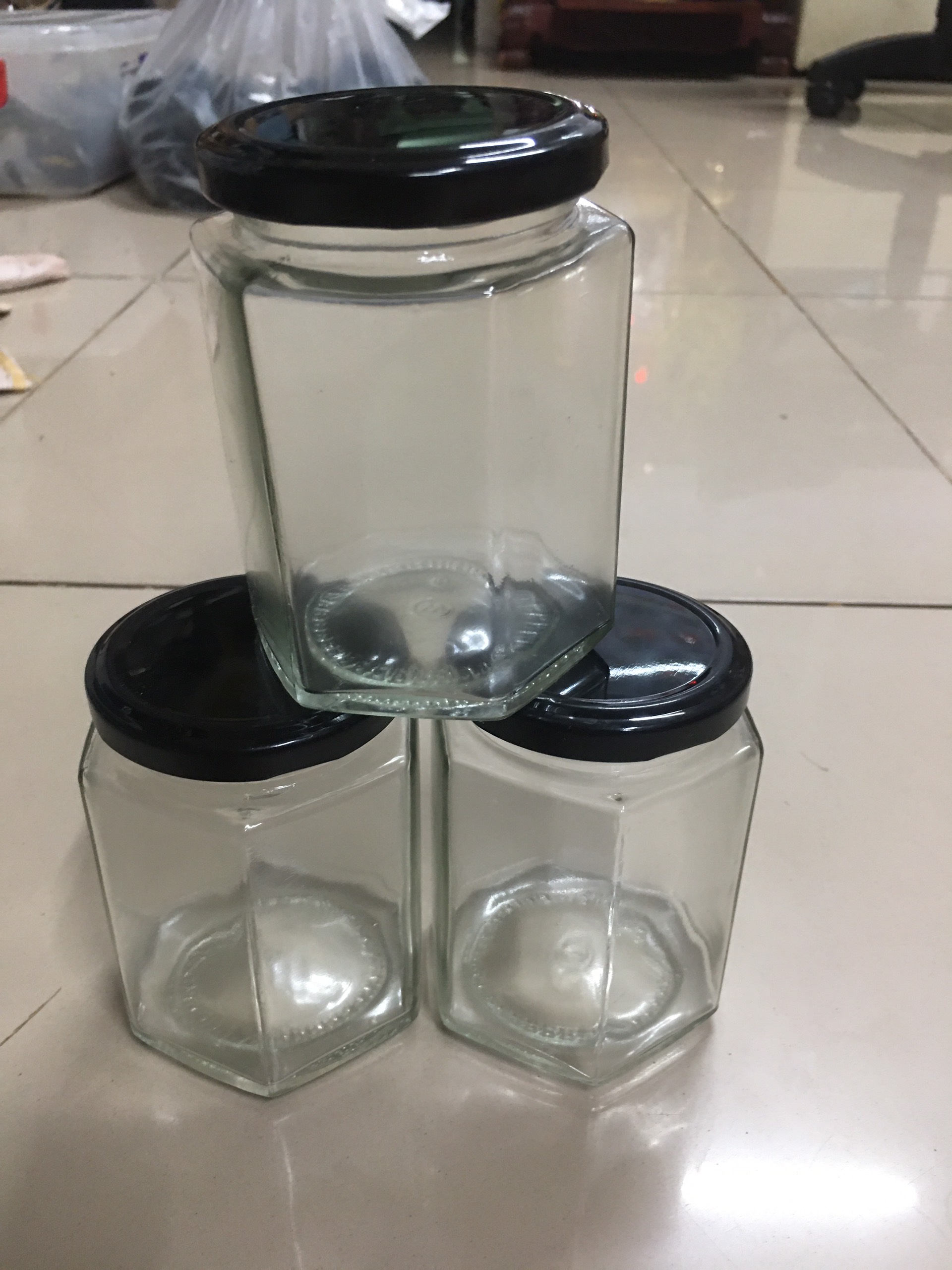 COMBO 10 LỌ THUỶ TINH 280ML