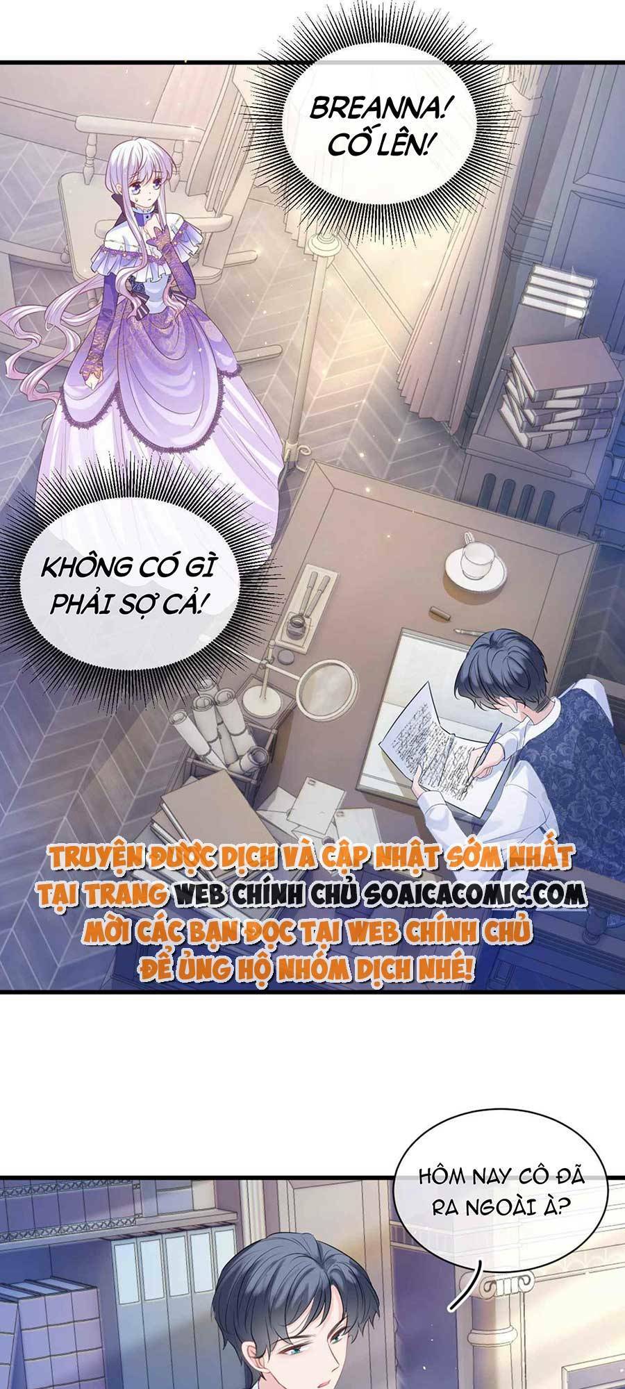 kế hoạch công lược hắc hóa công tước chapter 11 22