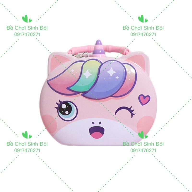 Kết sắt bỏ óng hình ngựa pony
