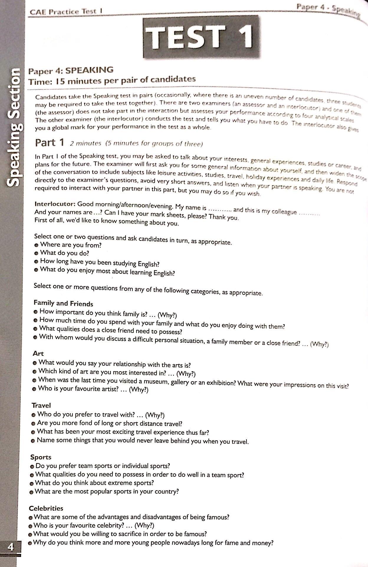 Sách Succeed In Cambridge English - Advanced 10 CAE (Kèm CD)