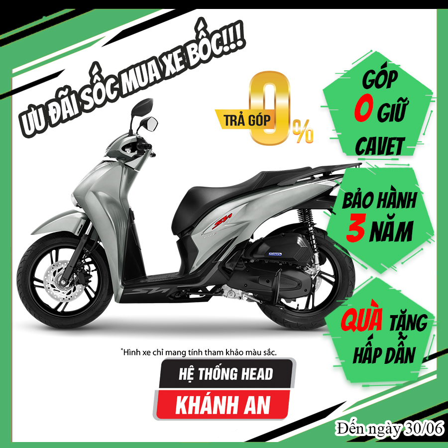 Xe Máy Honda SH150i Thể thao ABS