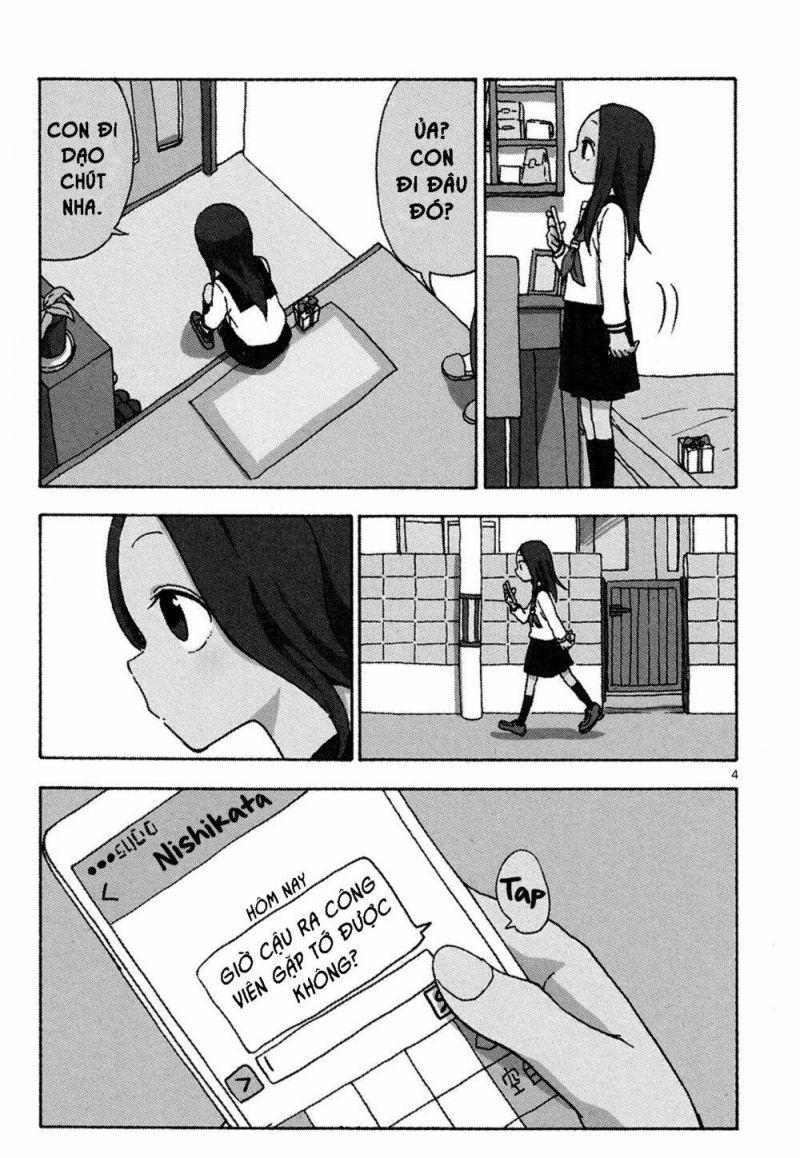 Nhất quỷ nhì ma, thứ ba Takagi chapter 95.5 7