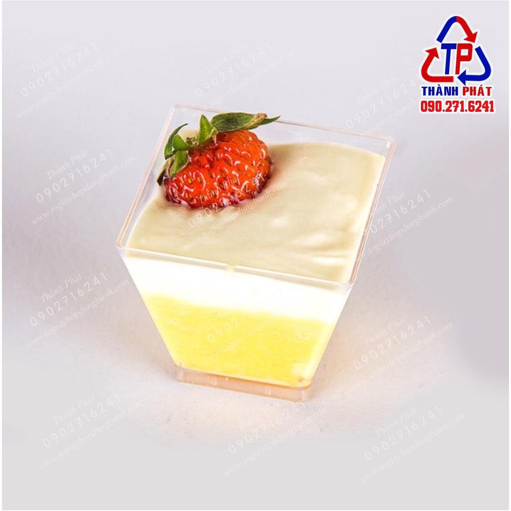 100 Ly mousse 70ml không nắp mini GD-2011 đựng bánh tiramisu - panna cotta trang trí tiệc teabreak - tiệc hỏi cưới