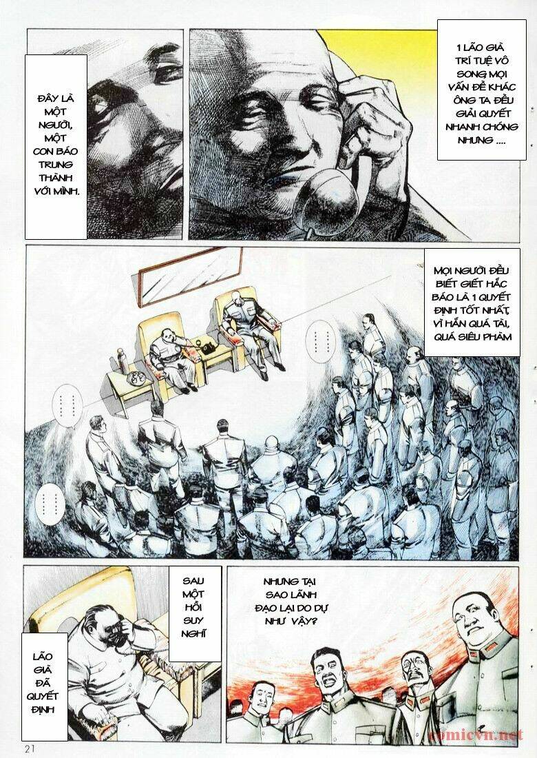 hắc báo liệt truyện chapter 9 16