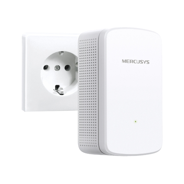 Bộ Kích Sóng Wifi Repeater Mercusys ME10 Chuẩn N Tốc Độ 300Mbps - Hàng Chính Hãng