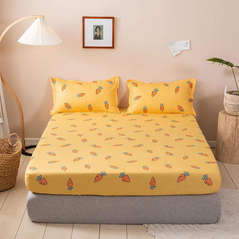 Bonenjoy 1 Giường Đơn/Đôi/Nữ Hoàng/Vua Kích Thước Lắp Ga Trên Cao Su Đôi Nệm bao Da Đàn Hồi