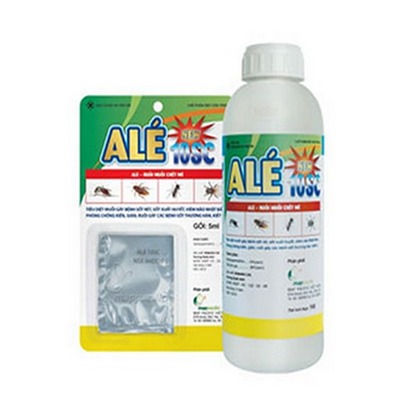 Dung Dịch Diệt Côn Trùng Alé 10 Sc Chai 1 Lít Giúp Tiêu Diệt Hết Côn Trùng Sau 1 Lần Phun An Toàn Cho Sức Khỏe Và Môi Trường