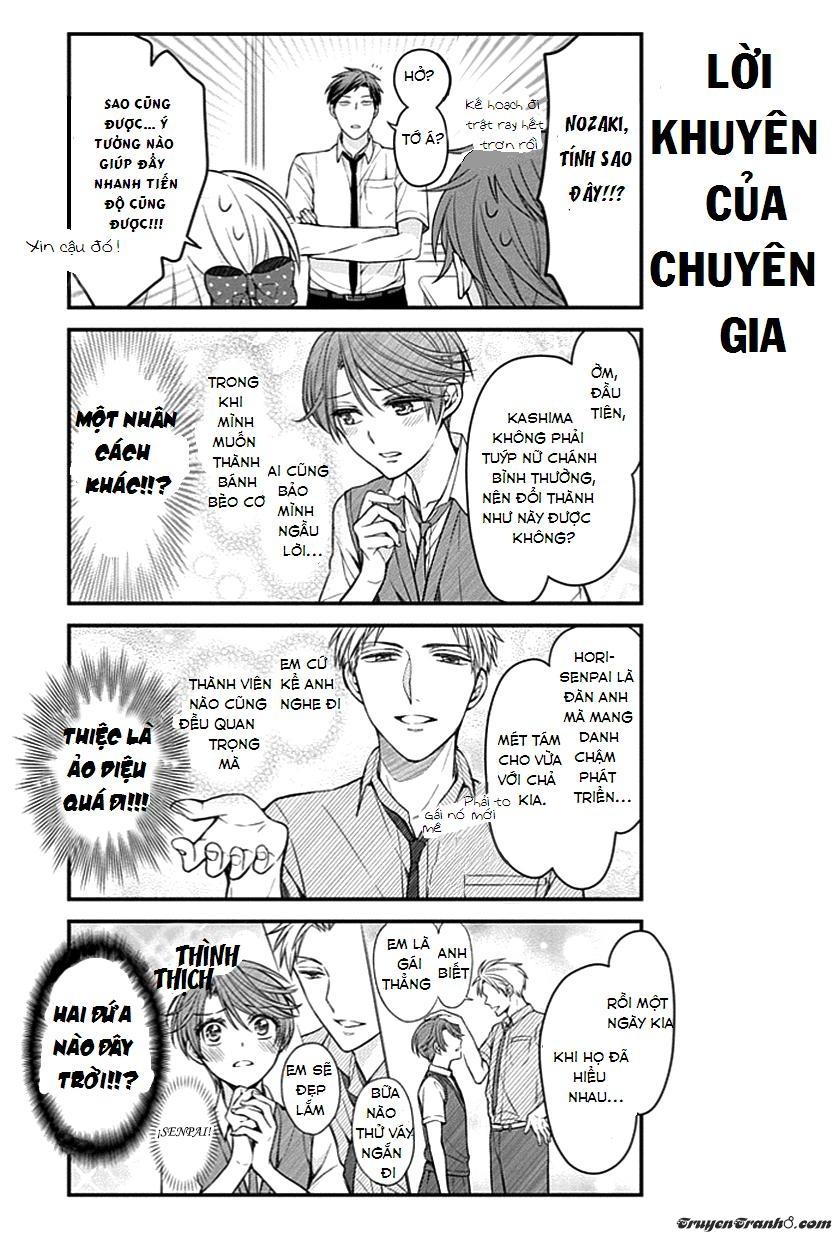 gekkan shojo nozaki-kun chapter 68 10