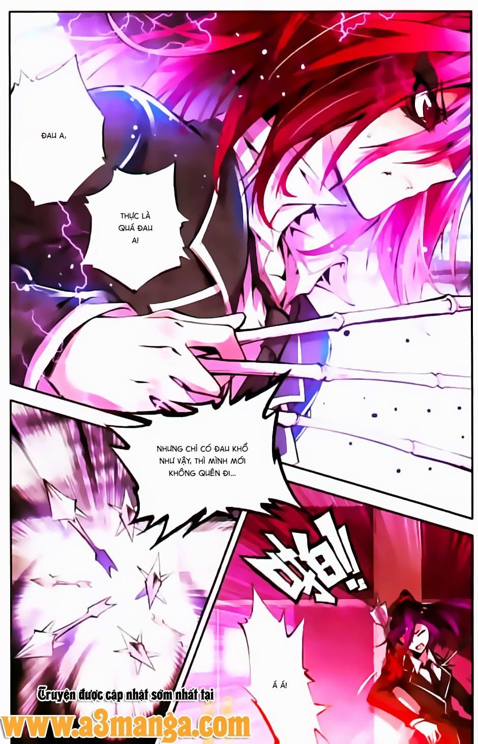 cấp độ phân liệt chapter 40 12