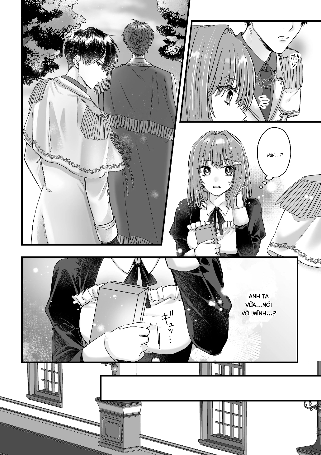 tôi trở thành npc trong otome game và không thể từ chối làm tình chapter 1.2 8