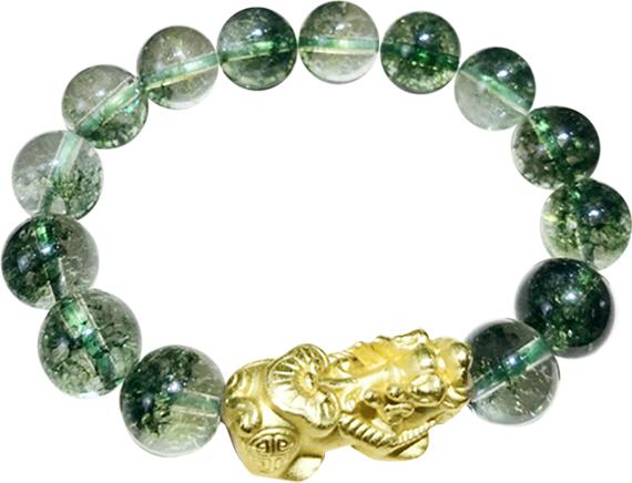 Vòng Tay Phong Thủy Ưu Linh Xanh V133