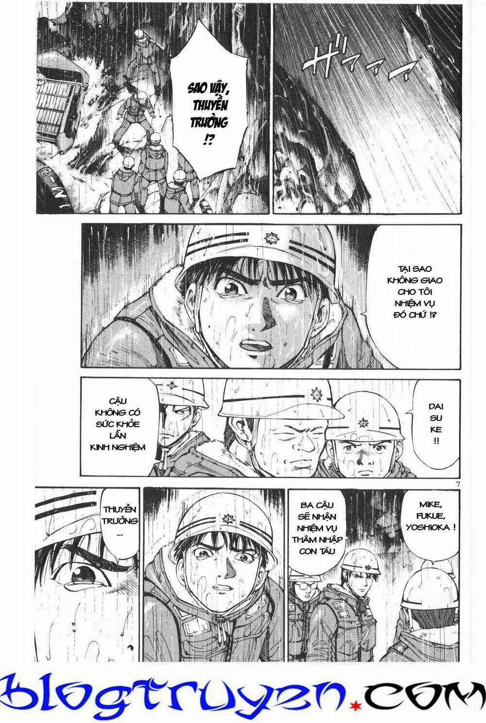 khỉ biển chapter 19 7