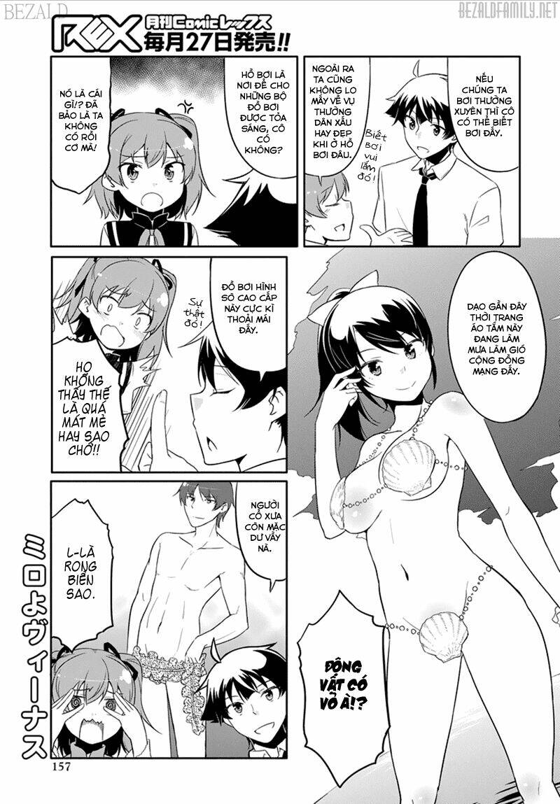 ore ga ojou-sama gakkou ni "shomin sample" toshite rachirareta ken chapter 44.5 7