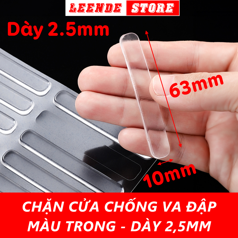 Núm Đệm Silicon CUTE Chống Va Đập Bảo Vệ Tường Và Tay Nắm Cửa - Miếng Chặn Cửa Nhiều Hình