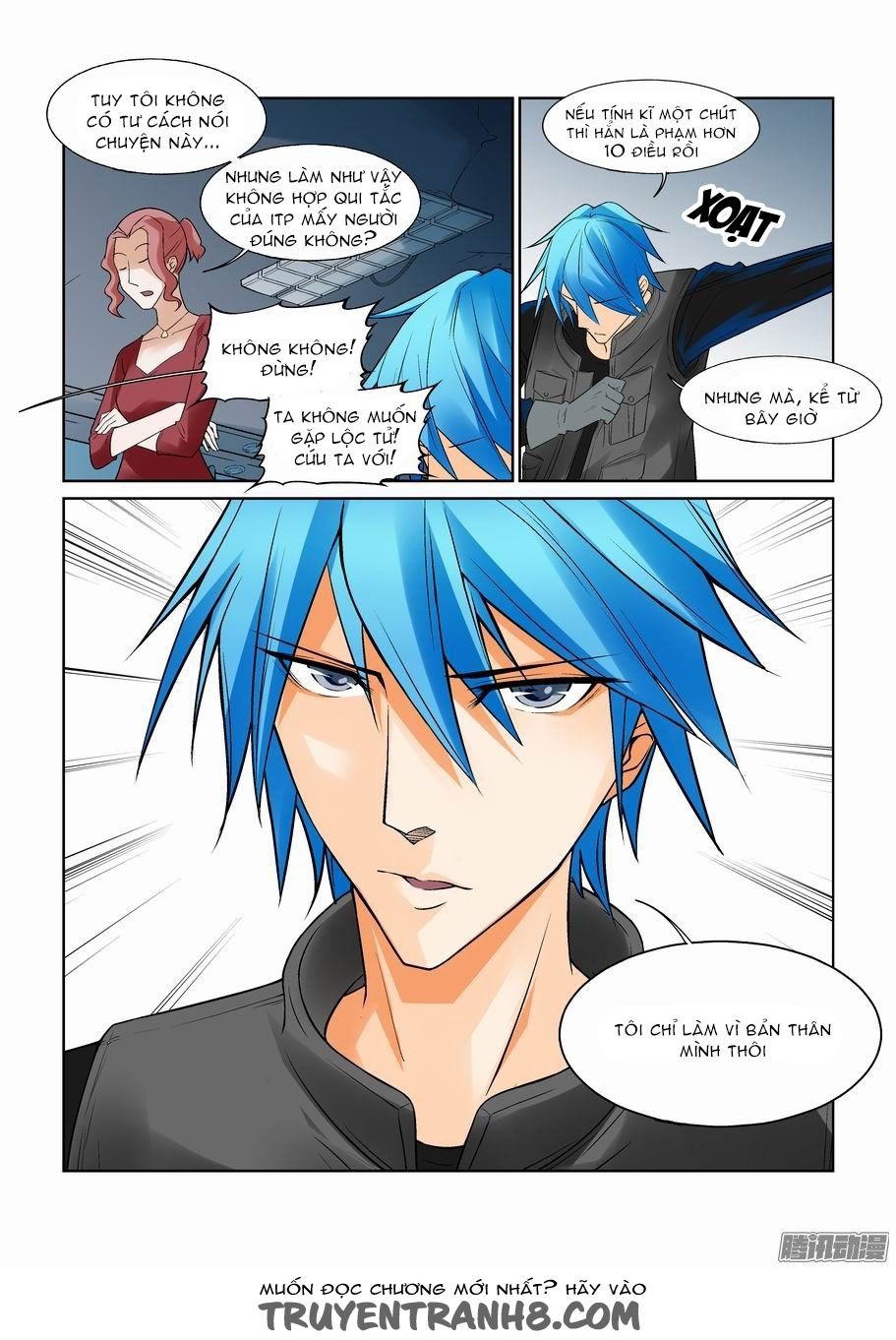 thành phố vô tội chapter 86 12