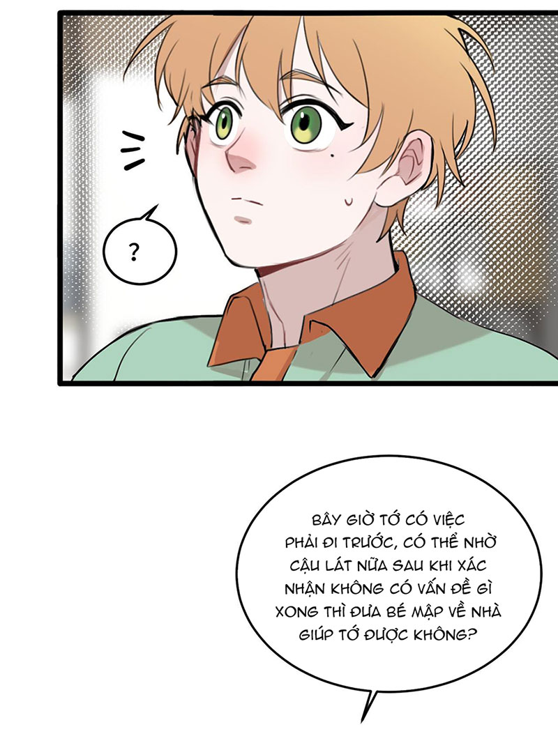 rốt cuộc bé mèo đang nghĩ gì ? chapter 14 42