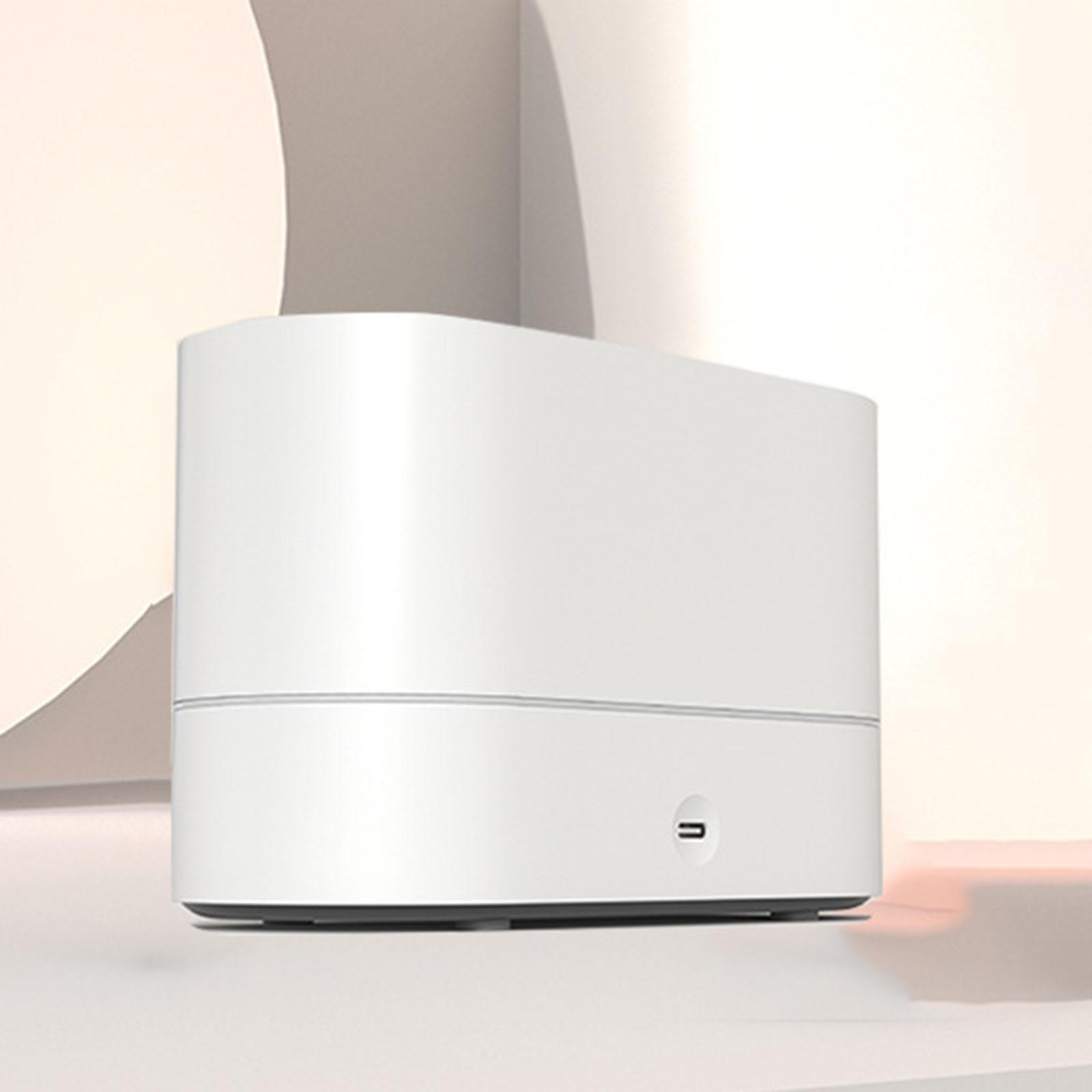 2Pcs Small Air Humidifier Cool Mist Aroma Diffuser for Baby Room Office Home