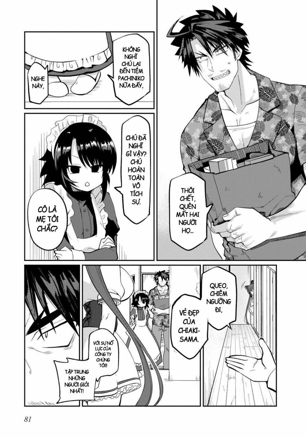 trở thành vũ khí bí mật của kẻ tồi tệ nhất chapter 5 12