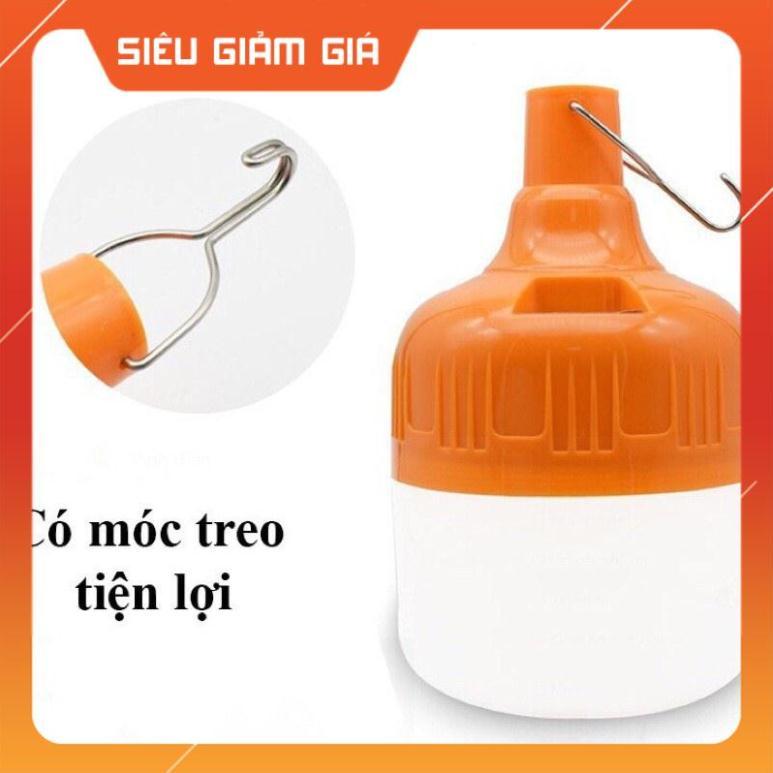 Bóng đèn LED tích điện công suất 100W sáng liên tục 6-8h