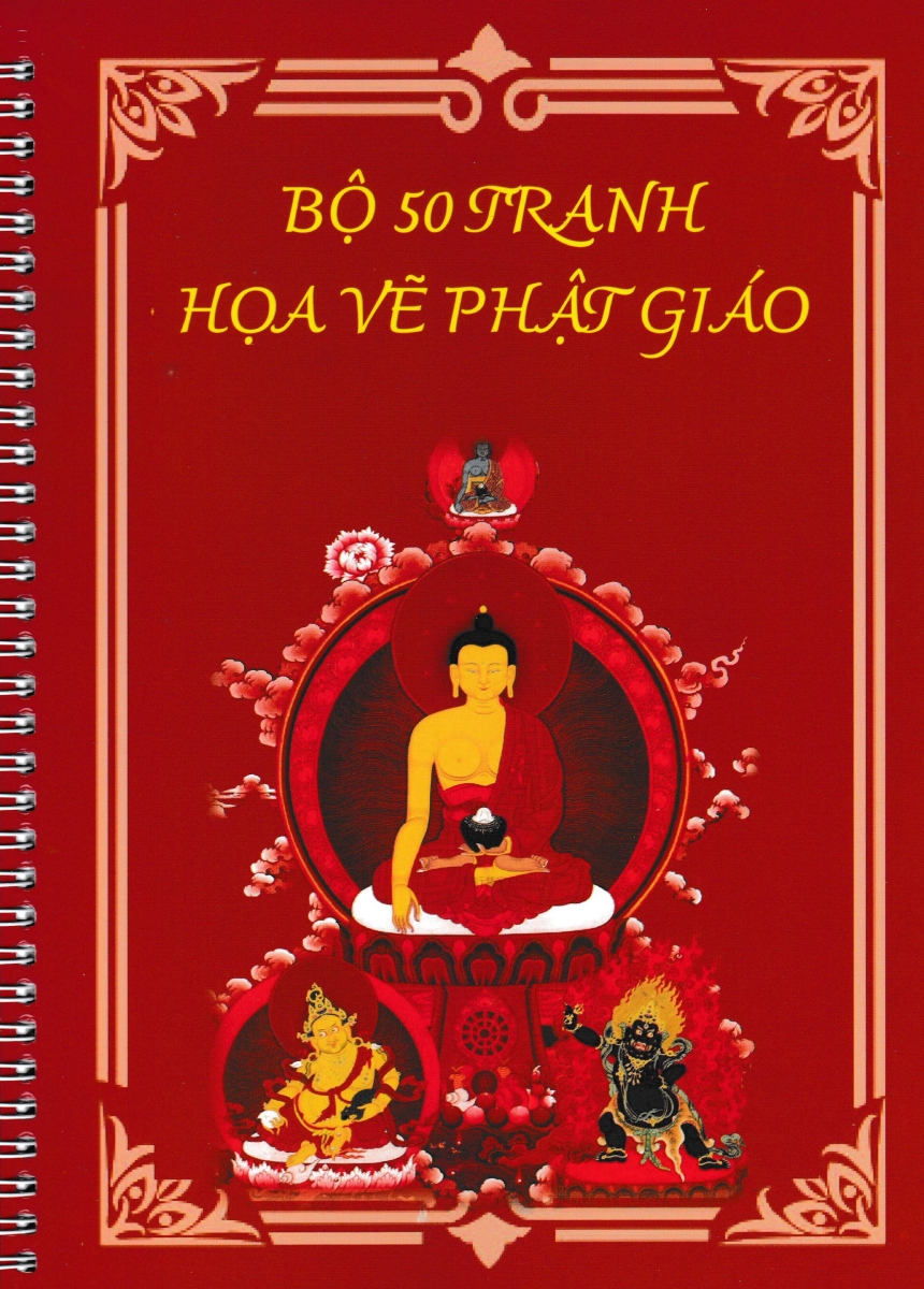 Bộ 50 Tranh Họa Vẽ Phật Giáo (DP)