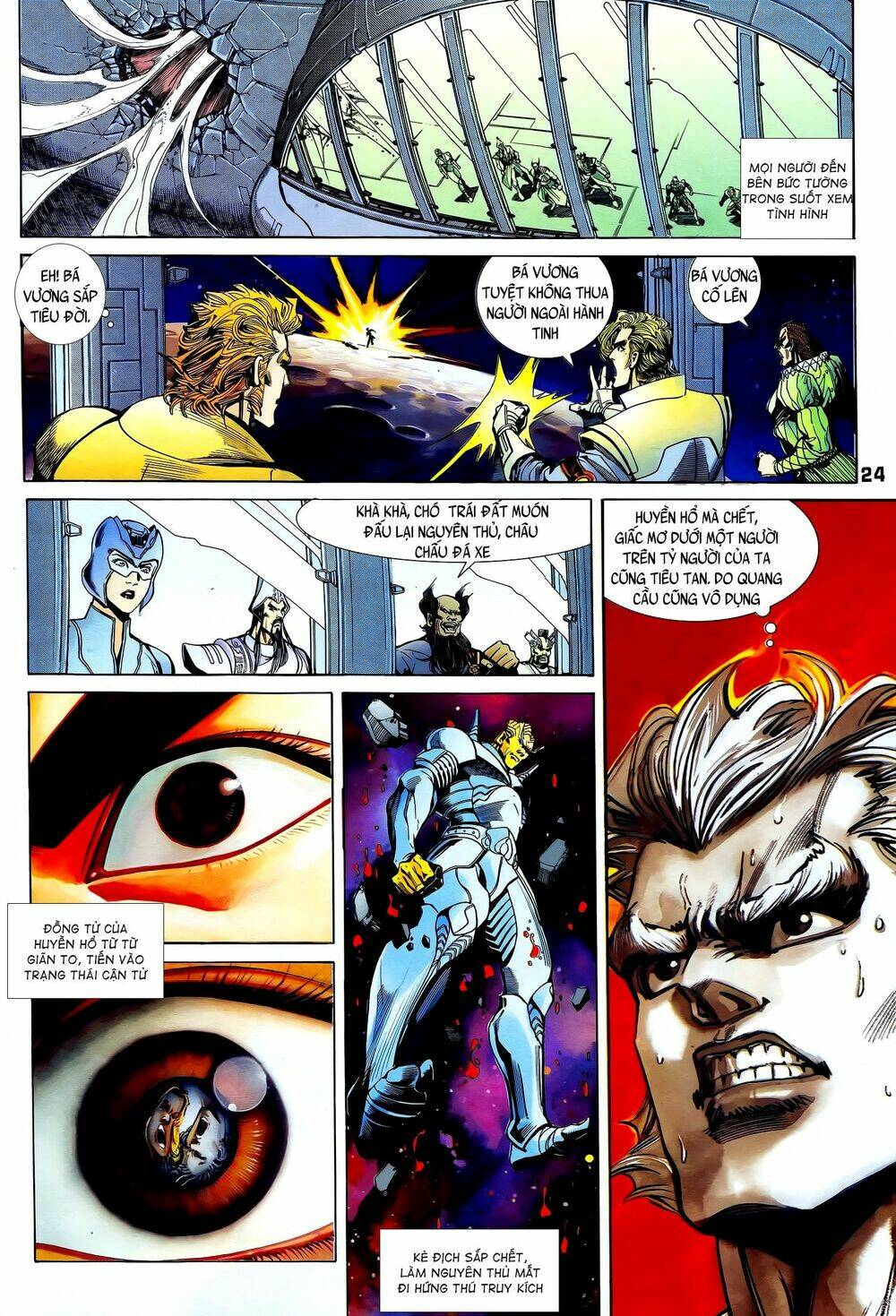 long hổ 5 thế chapter 245 8