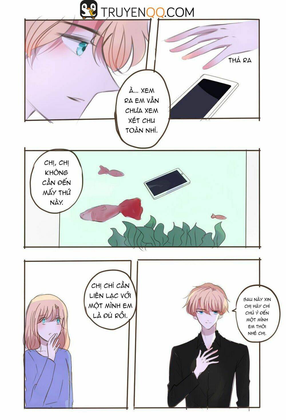 tôi không cuồng chị gái chapter 3 10