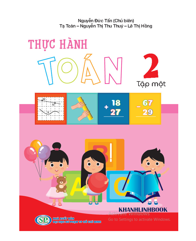 Sách - Thực hành Toán 2 - tập 1