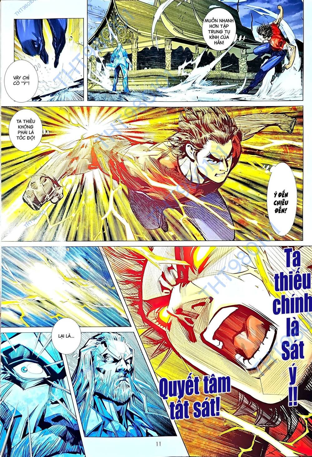 tân tác long hổ môn chapter 1215 11