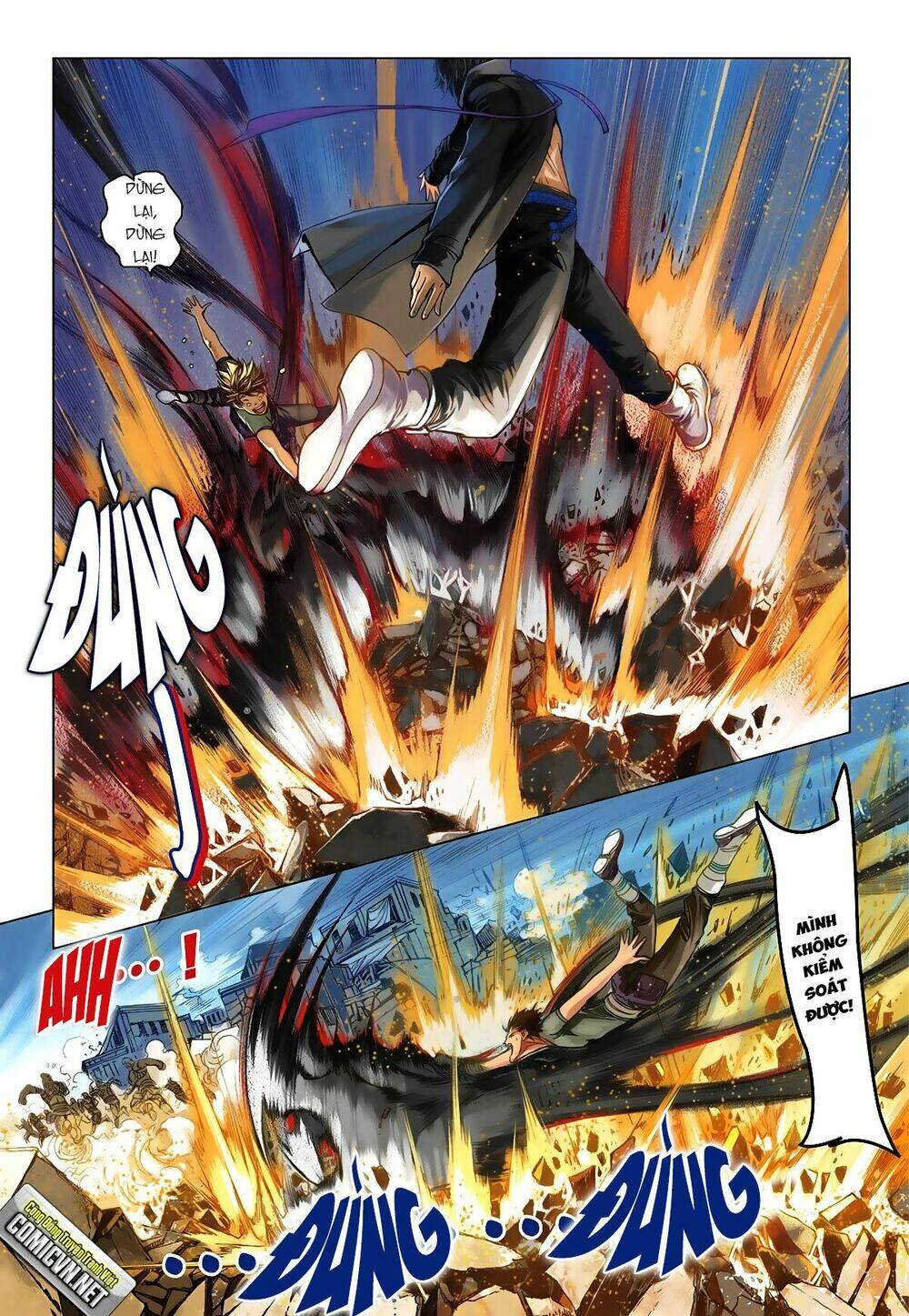 bron of brave (tái tạo không gian) chapter 22 11