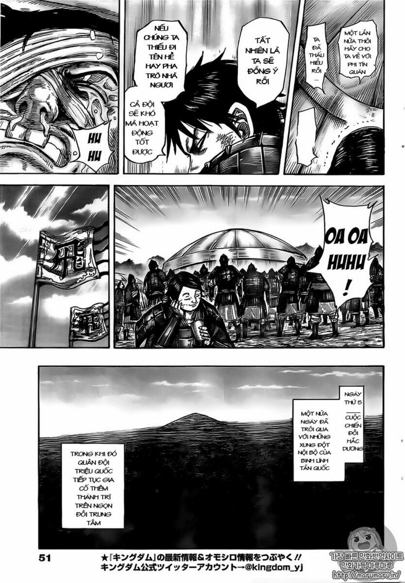 kingdom - vương giả thiên hạ chapter 480 18