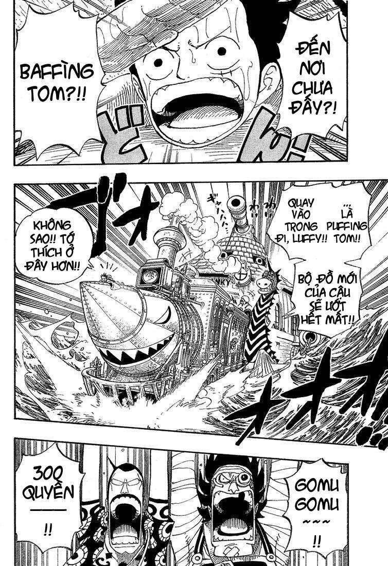 đảo hải tặc - one piece chapter 371 2