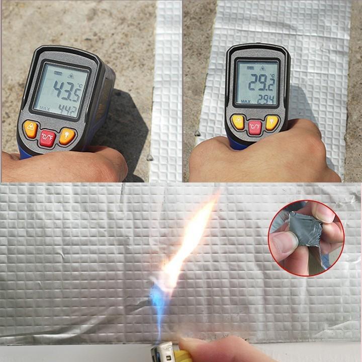 Băng Keo Siêu Dính Trên Mọi Bề Mặt Chống Thấm Nước Khổ 10cm*5m