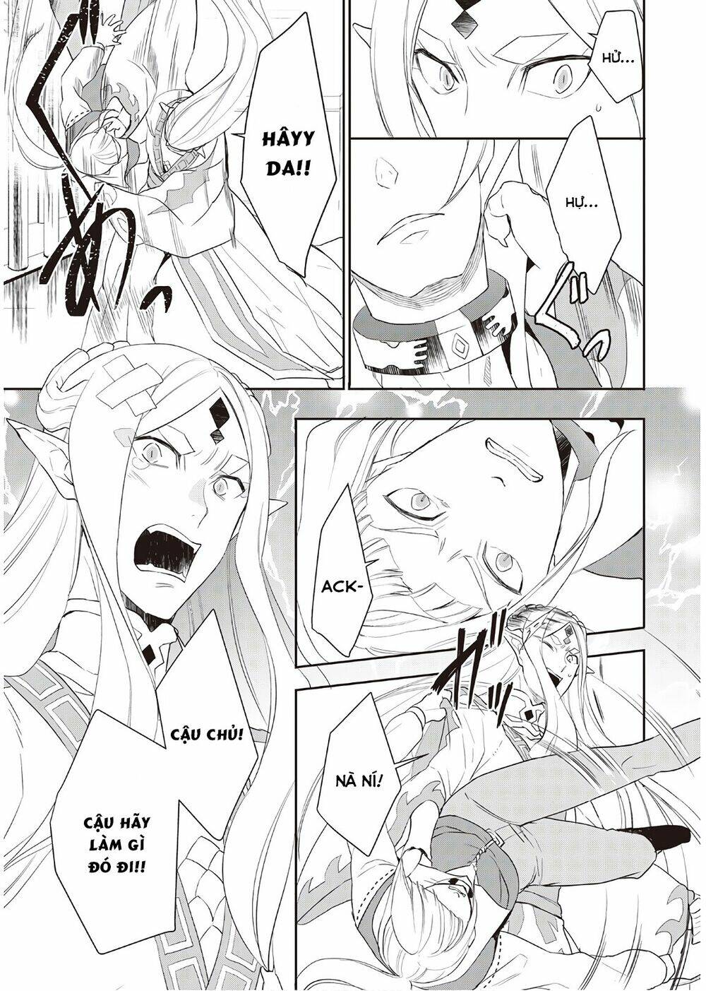 tenseishichatta yo (iya, gomen) chapter 32 6