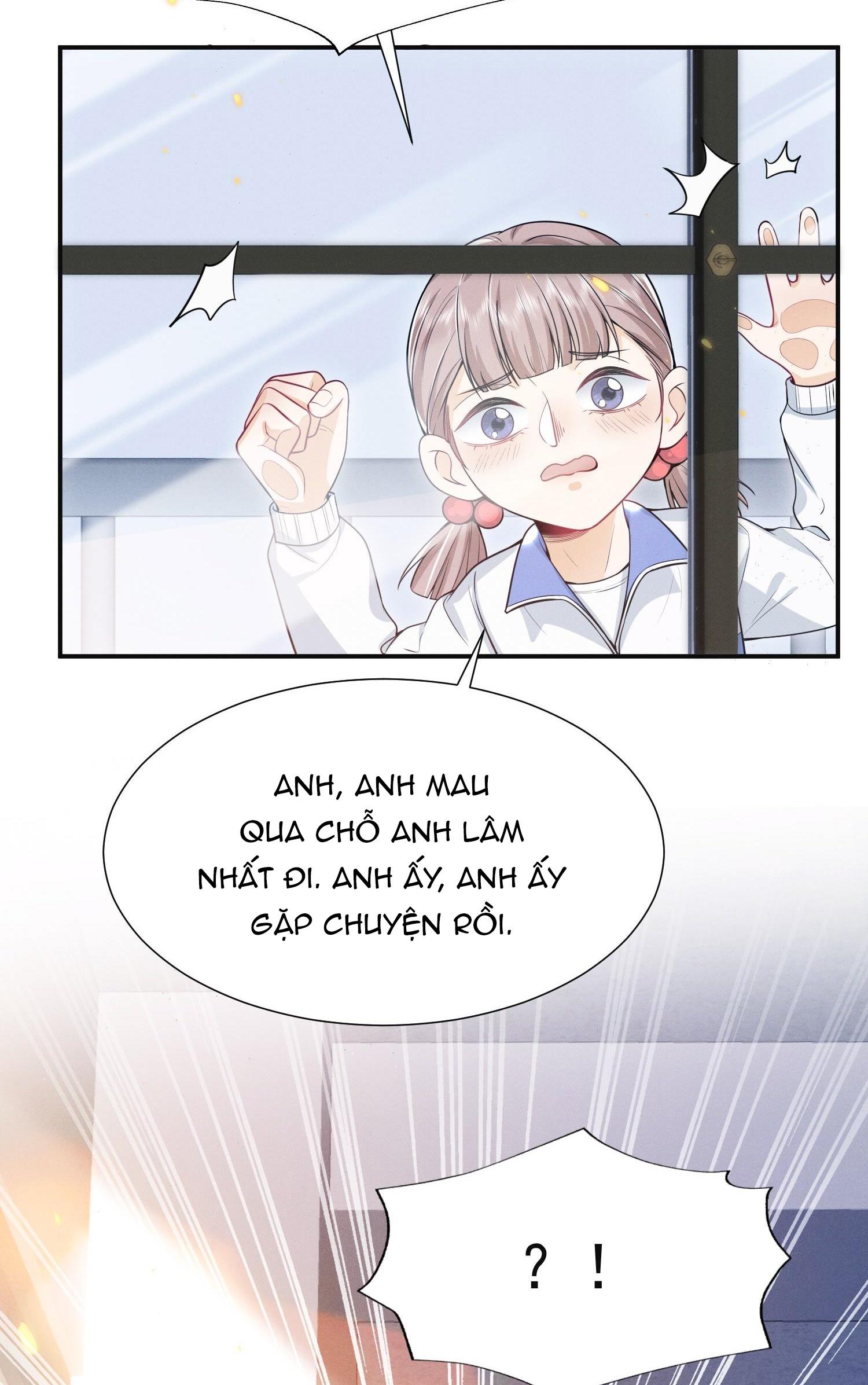 Ánh mắt em trai nhìn tôi ngày một kì lạ chapter 8