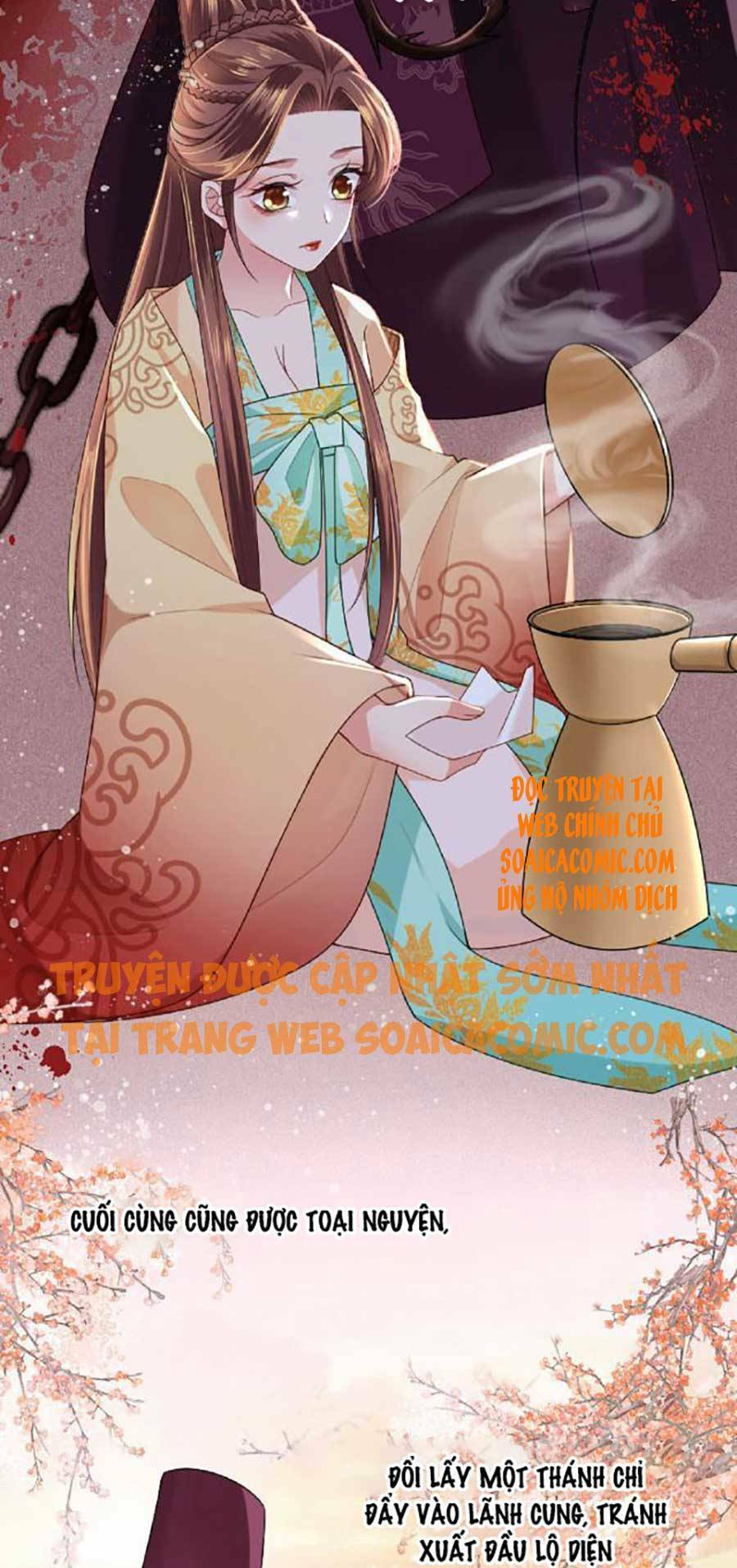 tướng quân, bổn phi không nhận sủng chapter 3 23