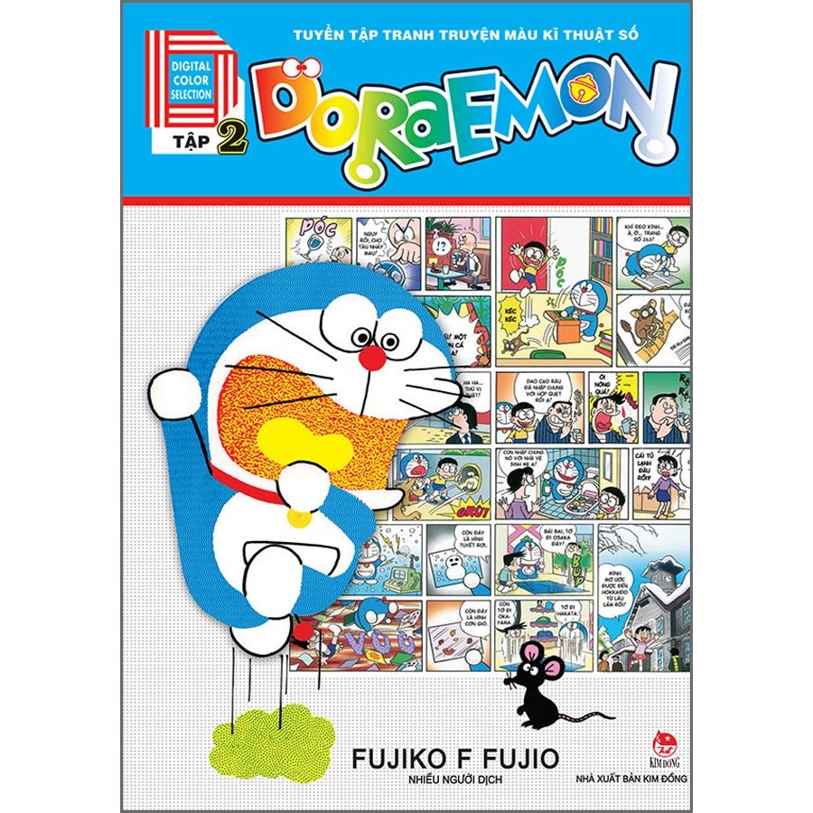 Combo Doraemon Tuyển Tập Tranh Truyện Màu Kĩ Thuật Số (6 Tập)