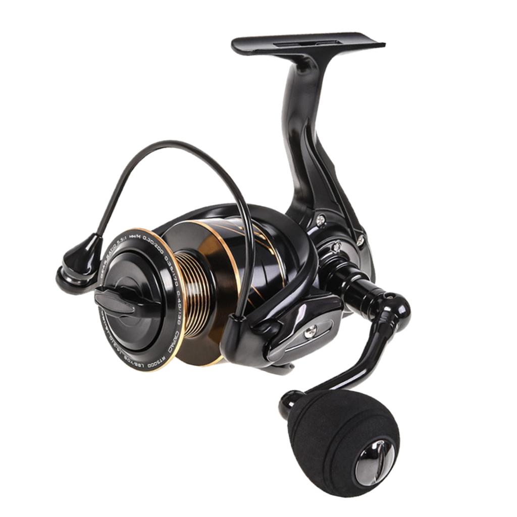 Alloy Fishing Spinning Reel High Speed Smooth Saltwater Reel
